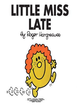 cover image of Little Miss Late